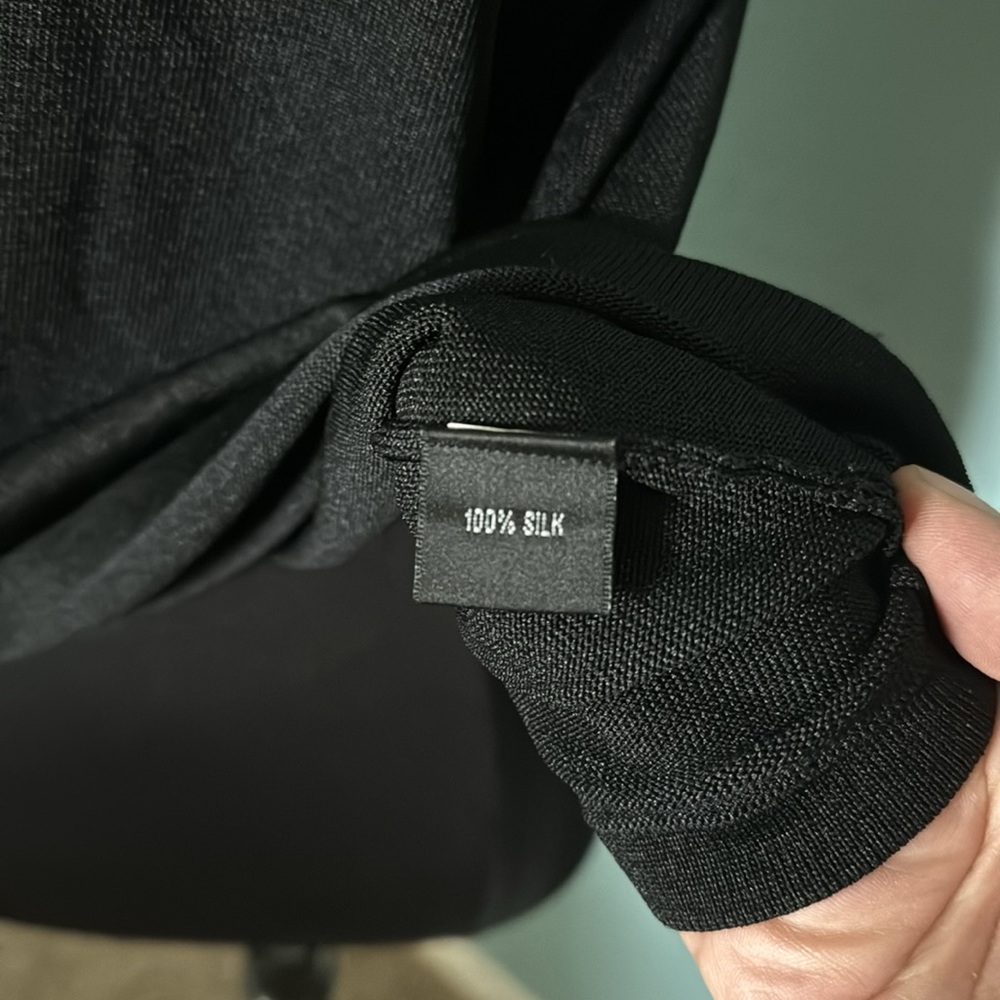 Black Ellen Tracy tank top - Picture 5 of 5